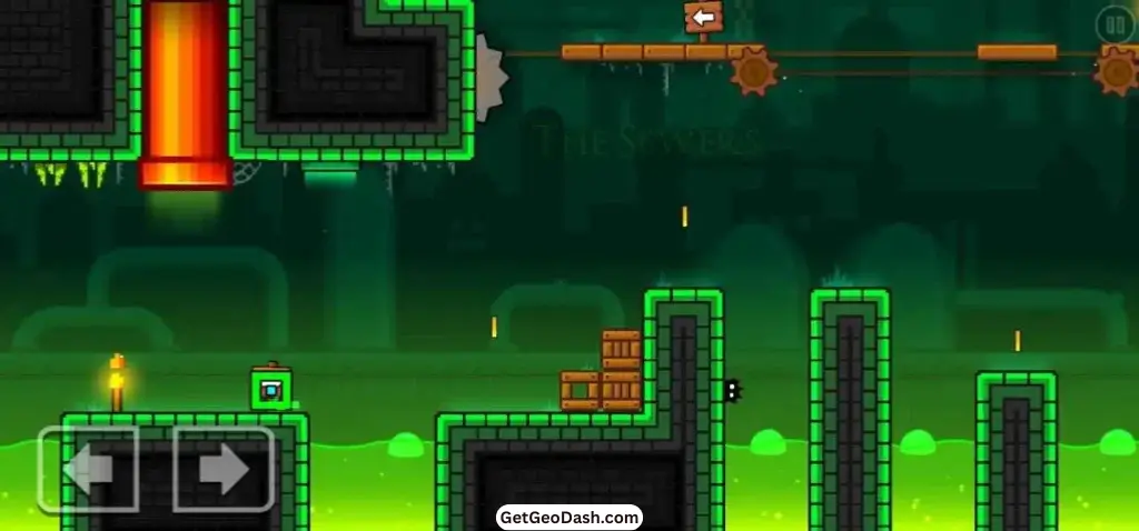Geometry game dashboard screenshot 2