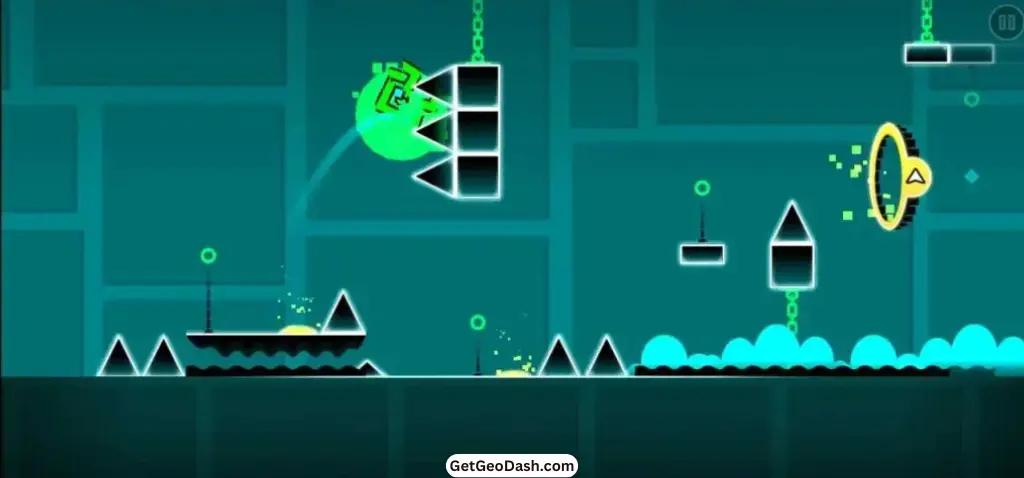 Geometry game dashboard screenshot 4