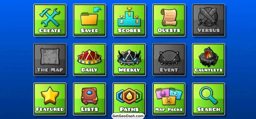 Geometry game dashboard screenshot 6