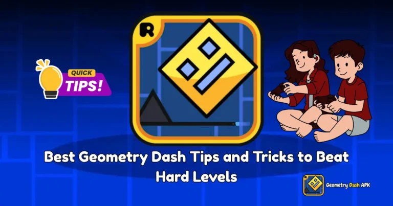 Best Geometry Dash Tips and Tricks