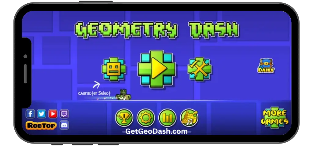 Geometry Dash Game
